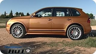 Testbericht Porsche Cayenne GTS  Abenteuer Auto Classics [upl. by Elizabet]