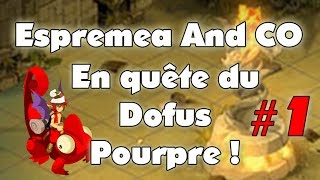 Dofus  En quête du Dofus Pourpre 221  Partie 1 [upl. by Krebs511]