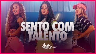 Sento com Talento  MC Rebecca e DJ 900  FitDance TV Coreografia Oficial [upl. by Ymac]