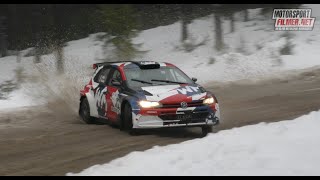 Rally Finnskog NM 2021  Motorsportfilmernet [upl. by Irving]