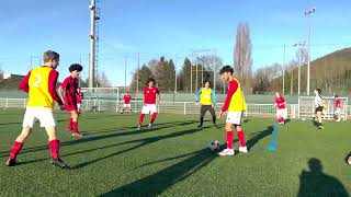 Quinzaine du Foot  Lauréat régional  Lycée Louis PASTEUR Besançon 25 [upl. by Oirogerg220]