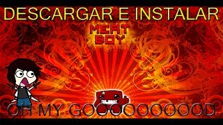 Como Descargar e Instalar Super Meat Boy Full en Español Mediafire [upl. by Casey]