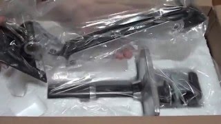 Unboxing LX Ergotron Arm [upl. by Ewer245]