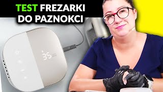 TEST FREZARKI DO PAZNOKCI Z WYŚWIETLACZEM BYŁAM ZASKOCZONA TTF 24 [upl. by Donalt]