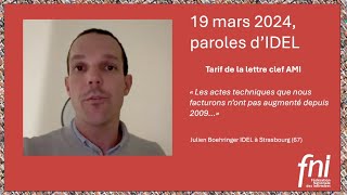 19 mars 2024 paroles dIDEL Tarif de la lettre clef AMI [upl. by Novart]