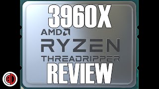 AMD Threadripper 3960X Review Overclock Temps VRMs Blender Gaming [upl. by Hirsh]