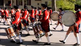 Colonial Williamsburg Fifes and Drums [upl. by Gemmell]