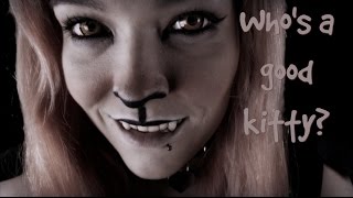 ☆★ASMR★☆ Jakkie vs Sabbat  Whos a good kitty  Part II [upl. by Sahcnip118]