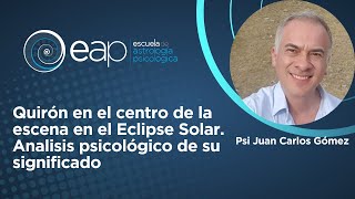 Quirón en el centro de la escena en el Eclipse Solar Analisis psicológico de su significado [upl. by Attenor486]