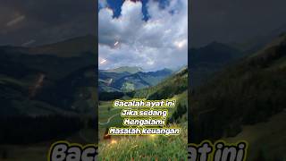 Bacalah ayat ini jika sedang mengalami masalah keuangan [upl. by Yrffej]