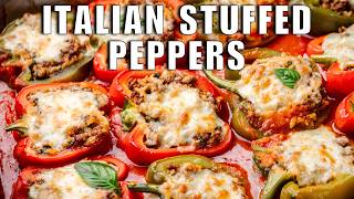 How To Make The Best Stuffed Peppers [upl. by Atter]