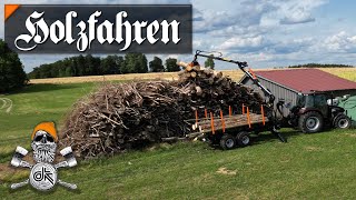 Holztransport mit Rückewagen  Juli 2023 [upl. by Auqenet]