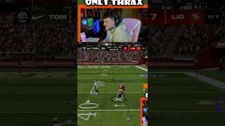 ICKEY WOODS IS A GOD pt 20 games clip gaming madden24 mut24 madden mut nfl twitch [upl. by Epoillac]