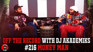 Money Man Meets Akademiks amp breaks down music Business Scentifically How to Run up a Bag 101 [upl. by Ybrad]