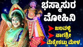 ಭಸ್ಮಾಸುರ ಮೋಹಿನಿ  YAKSHAGANA  BHASMASURA MOHINI  VIDYADHARA JALAVALLI  NAGASHREE MEKKEKATTU MELA [upl. by Odawa]