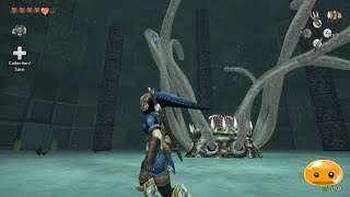 【The Legend of Zelda Twilight Princess HD】Scuba Diving to Defeating Morpheel [upl. by Eadmund]