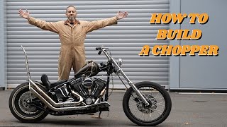 How to build a chopper  full transformation [upl. by Lindeberg]