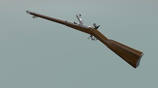 Springfield Trapdoor Americas BreechLoader [upl. by Dilahk]