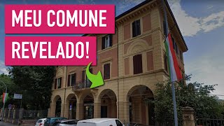 Comune Onde Fiz o Meu Processo de Cidadania Italiana [upl. by Marti925]