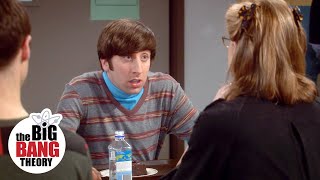 Howard amp Raj Get Diagnosed by Leonards Mom  The Big Bang Theory [upl. by Koss249]