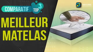 ⭐️ MEILLEUR MATELAS 2022  Comparatif amp Guide dachat [upl. by Loree]