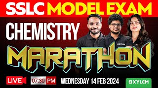 SSLC Model Exam Chemistry  Marathon  Xylem SSLC [upl. by Atiroc]