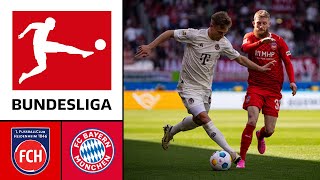 1 FC Heidenheim vs FC Bayern München ᴴᴰ 06042024  28Spieltag  1 Bundesliga  FIFA 23 [upl. by Cavill]