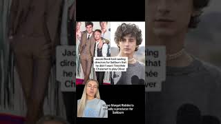 Why Jacob Elordi DIDNT Want Timothee Chalamet to play Oliver tiktok jessweslie [upl. by Gale]