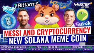 Crypto News Ethereum ETF Crypto Inflow Lionel Messi Attack on Titan amp More ⚡️ Hamster News [upl. by Ardnuahsal]