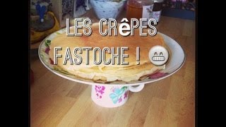 Recette crêpes légères facile [upl. by Dustie]