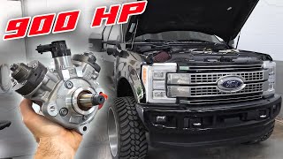 The Easiest Fuel Pump Mod for your 67 Powerstroke  900 HP [upl. by Oam84]