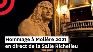 Hommage à Molière 2021 Salle Richelieu [upl. by Ahsitauq]