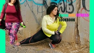 Curvy Girl Fitness Lookbook  Afordable Style [upl. by Josephson404]