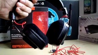 Plantronics GAMECOM 788  REVIEW  MIC TEST AND COMPARISON [upl. by Jadwiga554]