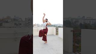 Classical dance 🤍 vaisshnavi shorts [upl. by Lore106]