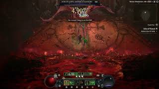 Diablo IV Lilith kill [upl. by Lavinia380]