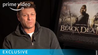 BritActor Sean Bean on Black Death amp the World Cup  Prime Video [upl. by Hafital]