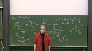 Vorlesung Organische Chemie 239 Prof G Dyker [upl. by Tersina178]