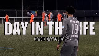 DAY IN THE LIFE  FOOTBALLER GAME DAY VLOG [upl. by Kiah928]