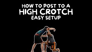 How to Post to a High Crotch [upl. by Arataj870]