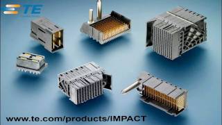 TE Connectivity Impact Connector System [upl. by Presber]