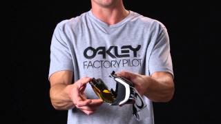 Oakley Airwave 15 Snow Goggle Tutorial Getting Started [upl. by Otreblide]