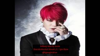 Junsu Audio Solitary Man from Dracula Musical 20140727 [upl. by Einaled593]