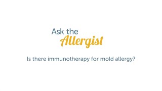 Mold Allergy and Immunotherapy with Priya Bansal MD [upl. by Vaasta585]