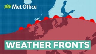 What are weather fronts and how do they affect our weather [upl. by Enairda]