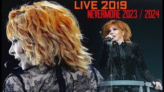 Mylène Farmer  Partie 9 Live 2019Nevermore Audio Fans [upl. by Delacourt]