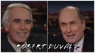 Robert Duvall on The Late Late Show with Tom Snyder 1998 [upl. by Ragan]