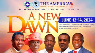 RCCG THE AMERICAS CONVENTION 2024  CANADA  DAY 3 [upl. by Ardnik]