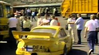 European rallycross 1984  Ahvenisto  Finland 13 [upl. by Shandy]