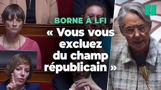 La France insoumise en a pris pour son grade pendant les questions au gouvernement [upl. by Roshan]